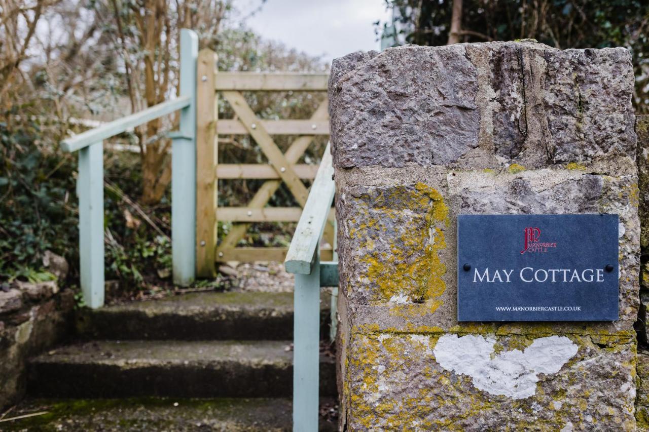 May Tree Cottage Manorbier 5 Mins From The Beach Sleeps 4 Экстерьер фото