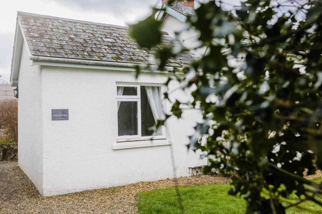 May Tree Cottage Manorbier 5 Mins From The Beach Sleeps 4 Экстерьер фото
