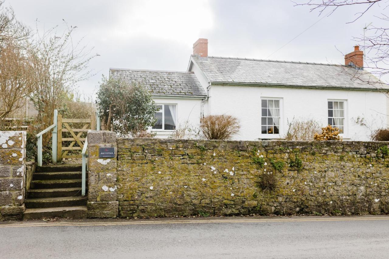 May Tree Cottage Manorbier 5 Mins From The Beach Sleeps 4 Экстерьер фото